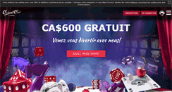Desktop Screenshot of fr.cabaretclub.com